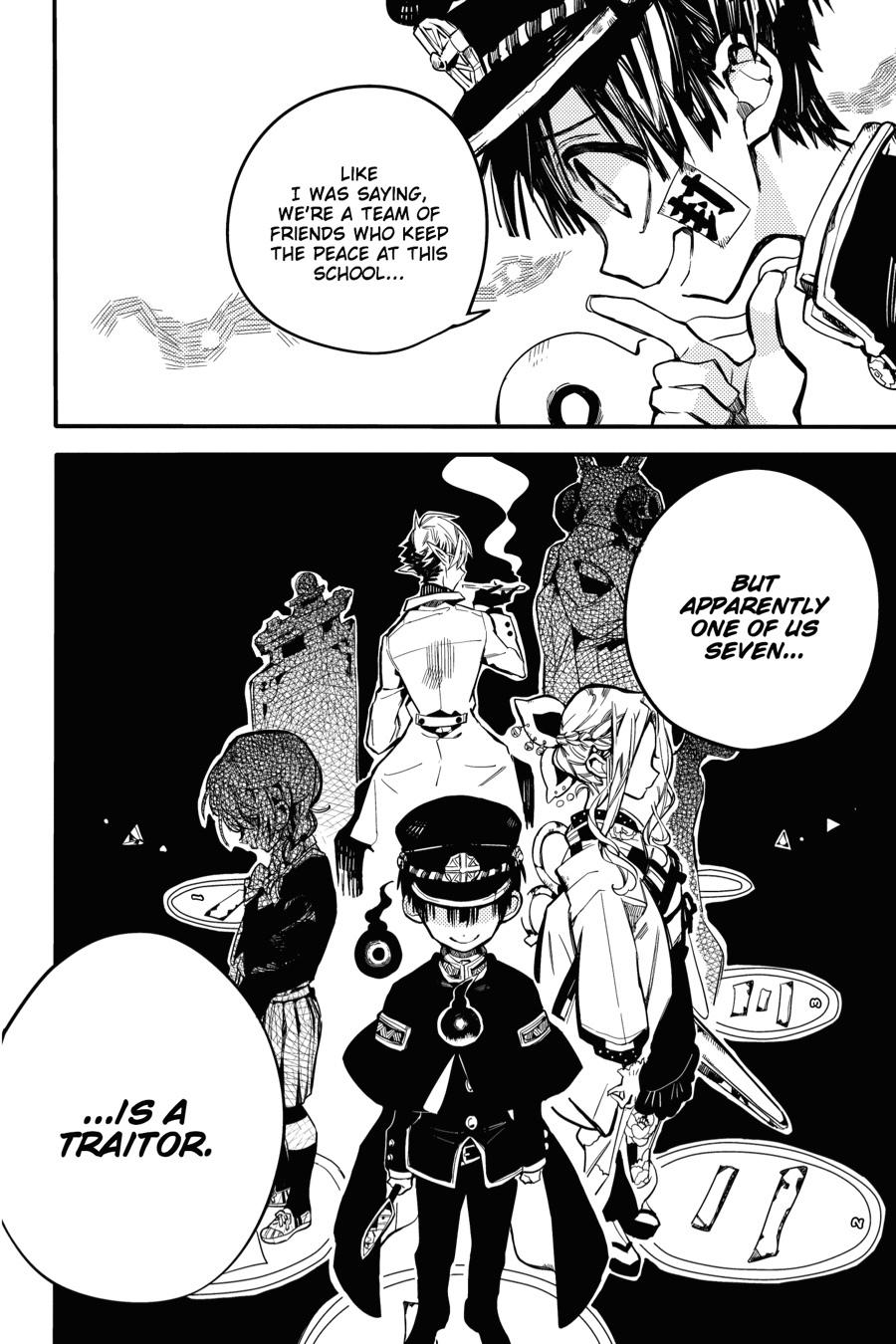 Toilet-bound Hanako-kun Chapter 12 - Page 9