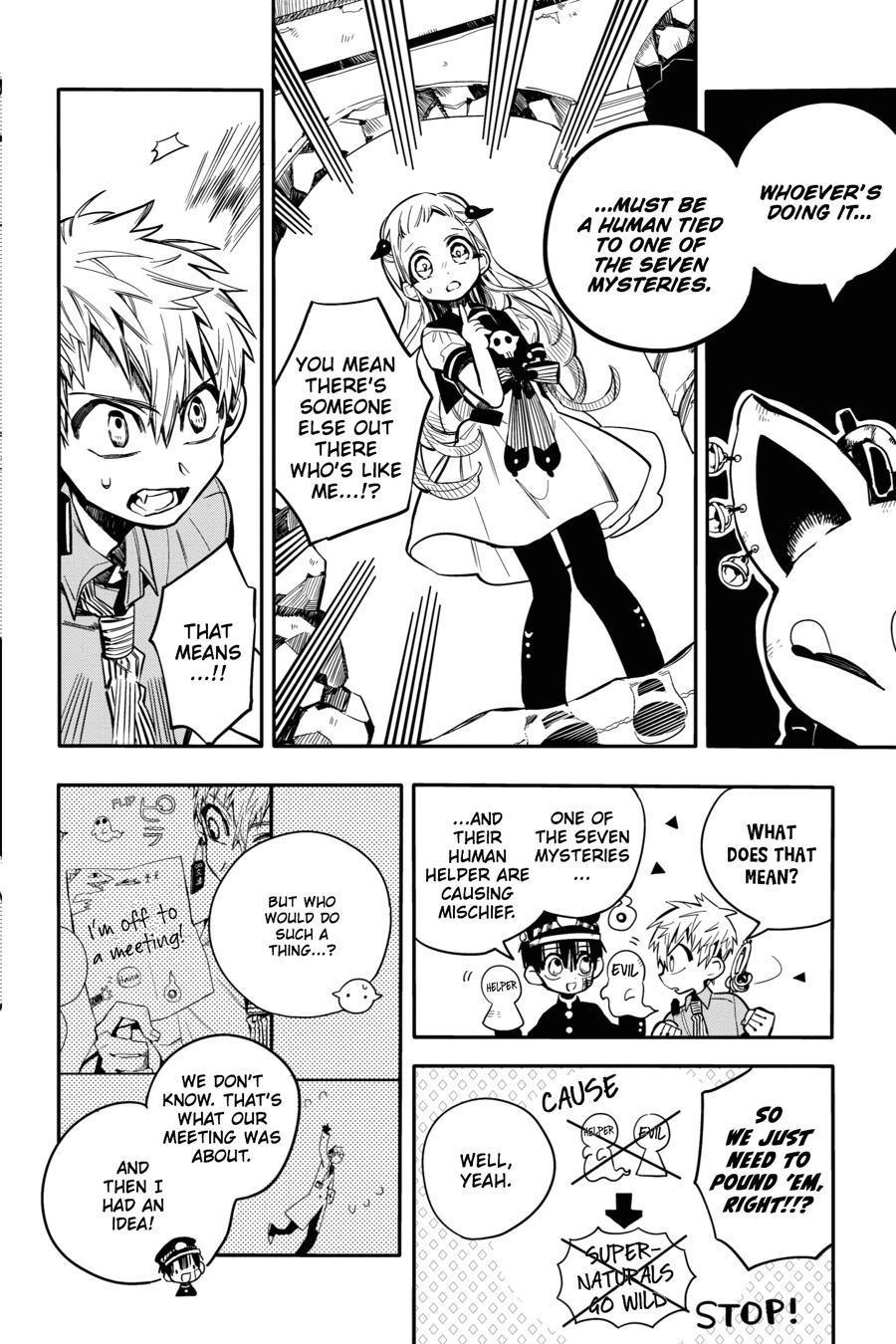 Toilet-bound Hanako-kun Chapter 12 - Page 11