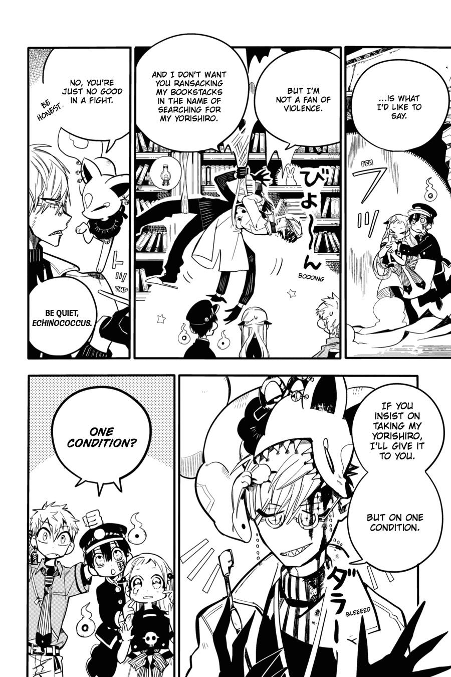 Toilet-bound Hanako-kun Chapter 12 - Page 15