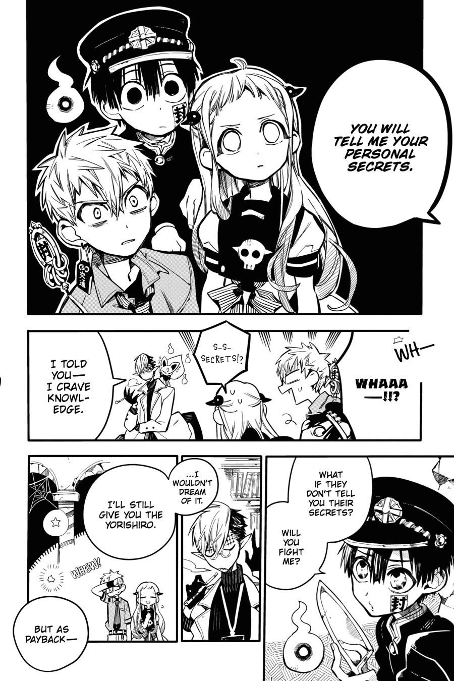 Toilet-bound Hanako-kun Chapter 12 - Page 17