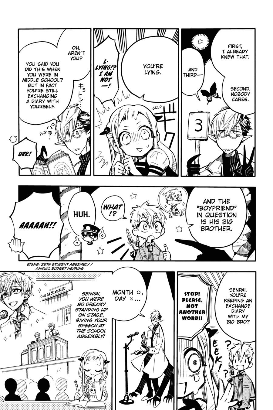 Toilet-bound Hanako-kun Chapter 12 - Page 20