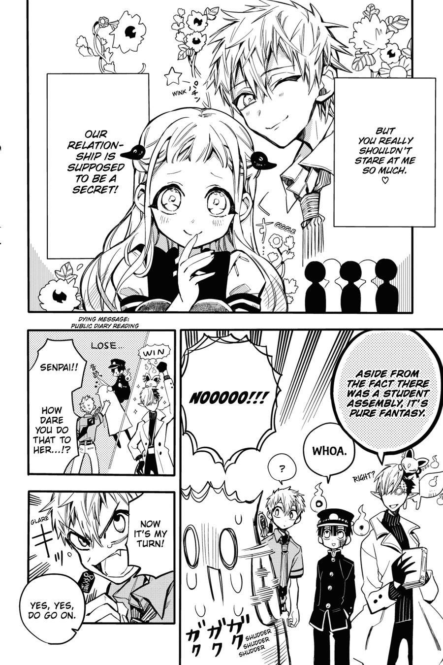 Toilet-bound Hanako-kun Chapter 12 - Page 21