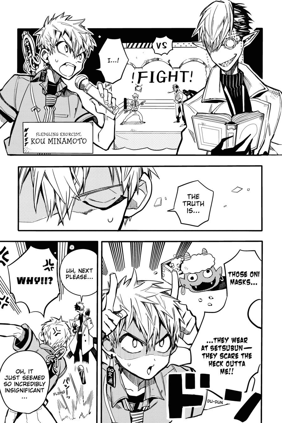 Toilet-bound Hanako-kun Chapter 12 - Page 22
