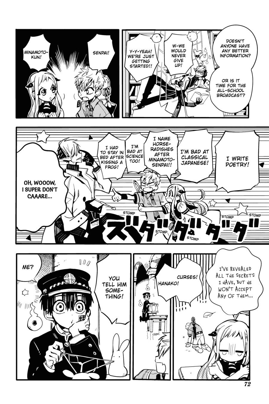 Toilet-bound Hanako-kun Chapter 12 - Page 23
