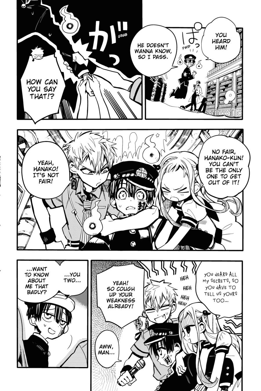Toilet-bound Hanako-kun Chapter 12 - Page 25
