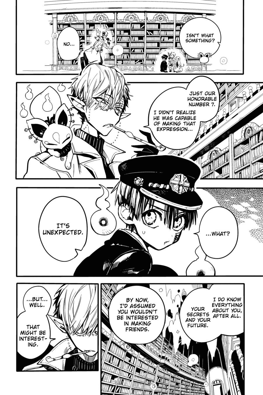 Toilet-bound Hanako-kun Chapter 12 - Page 29