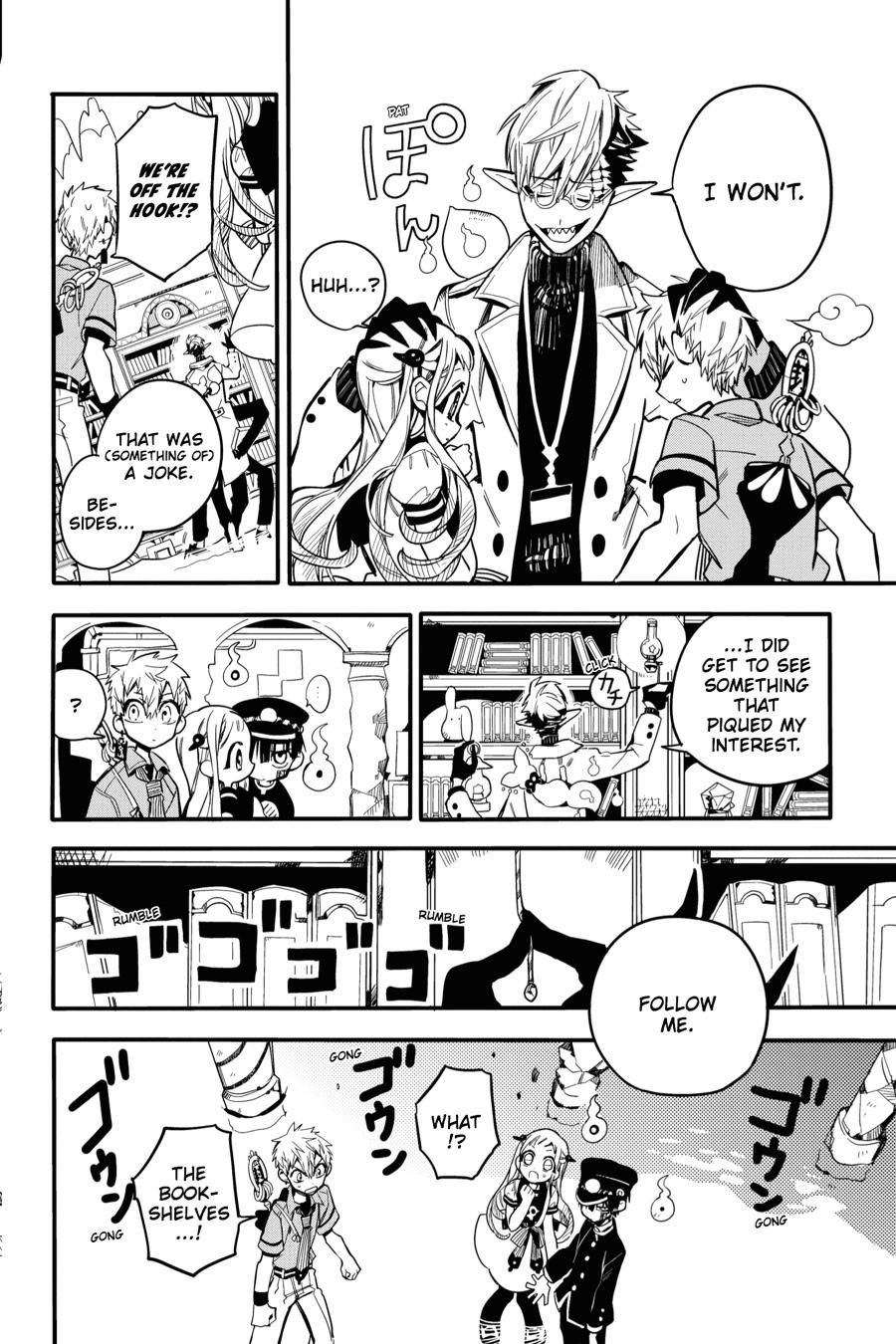 Toilet-bound Hanako-kun Chapter 12 - Page 31