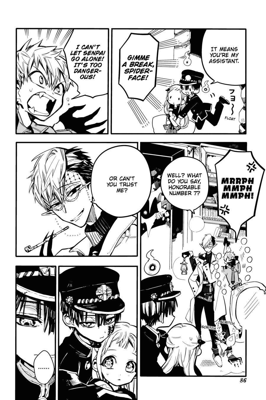 Toilet-bound Hanako-kun Chapter 13 - Page 4