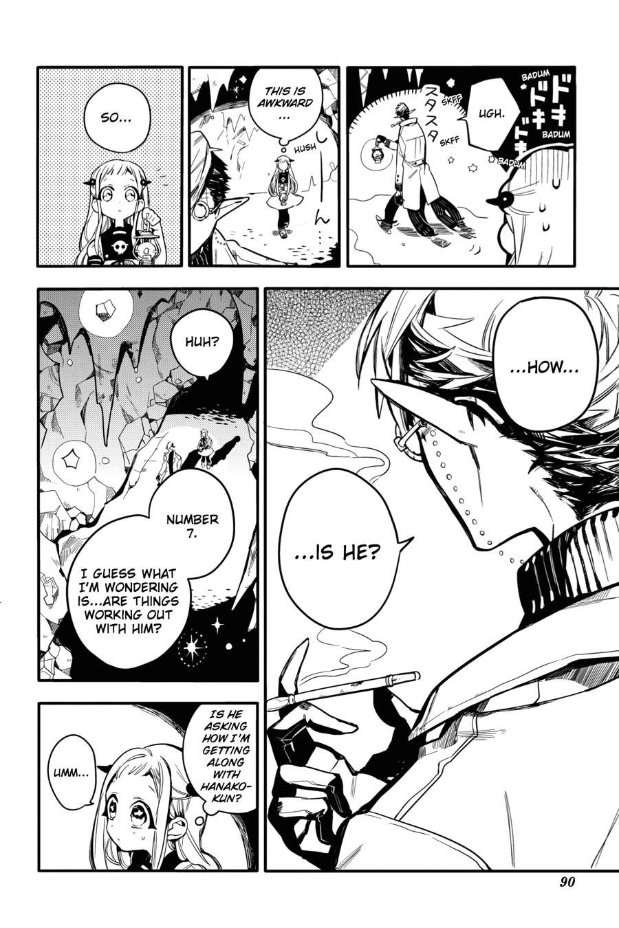 Toilet-bound Hanako-kun Chapter 13 - Page 8