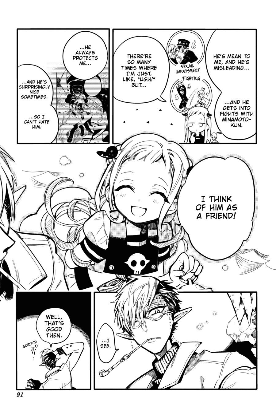 Toilet-bound Hanako-kun Chapter 13 - Page 9