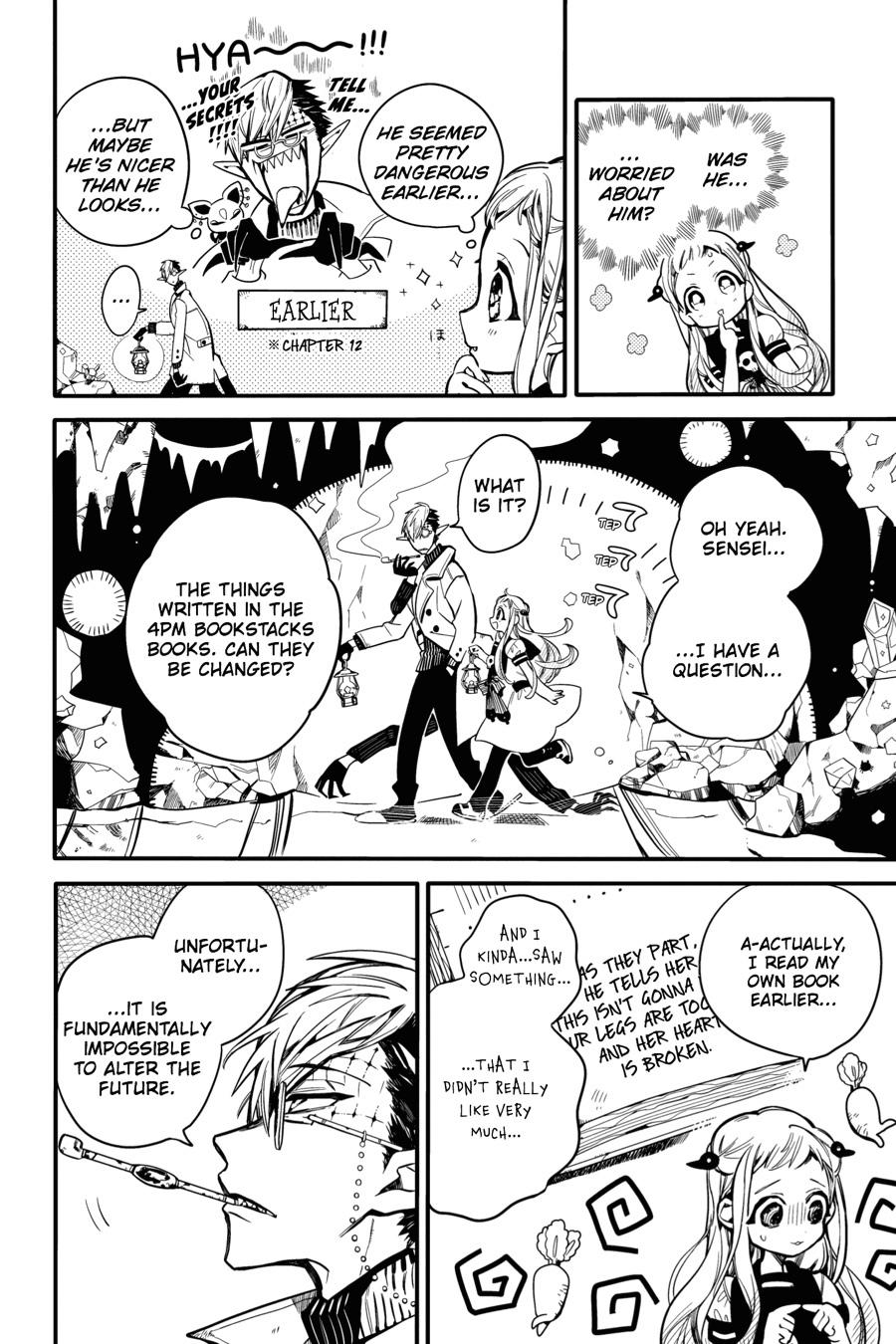 Toilet-bound Hanako-kun Chapter 13 - Page 10