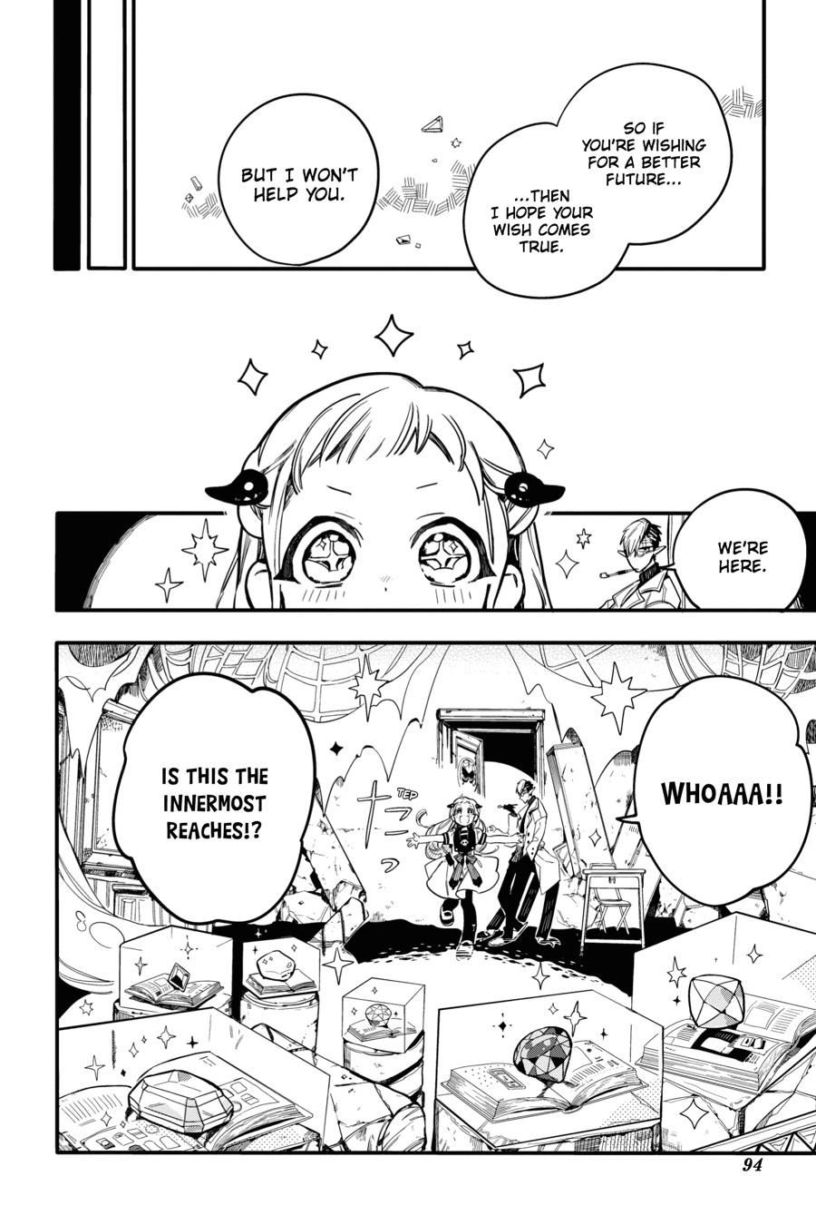 Toilet-bound Hanako-kun Chapter 13 - Page 12