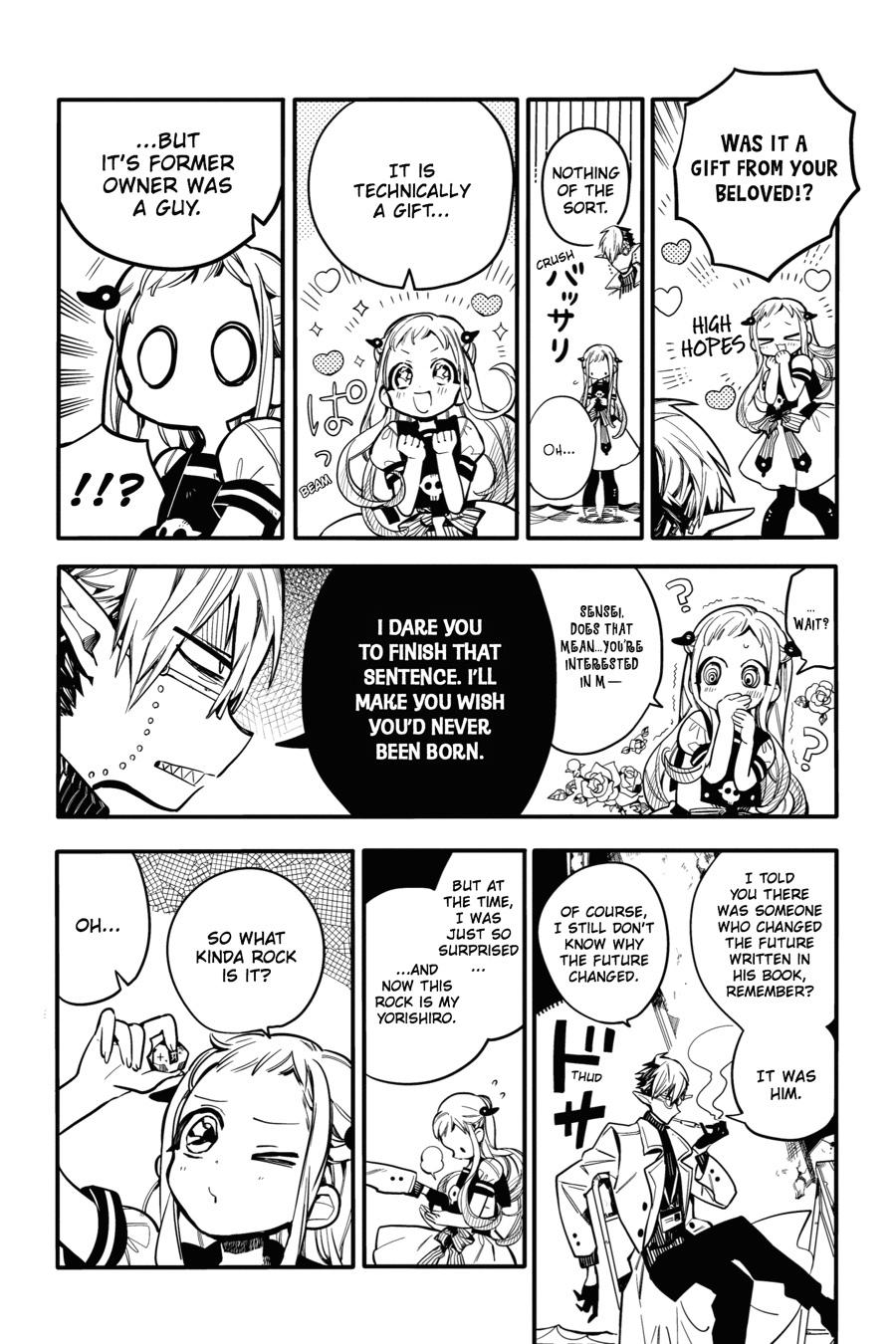 Toilet-bound Hanako-kun Chapter 13 - Page 14