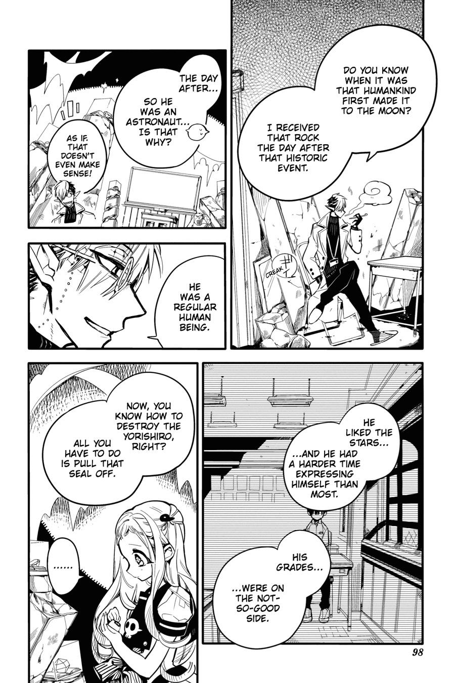 Toilet-bound Hanako-kun Chapter 13 - Page 16