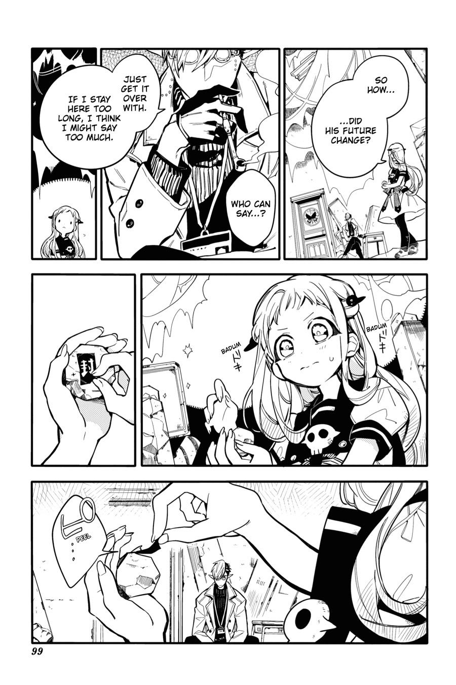 Toilet-bound Hanako-kun Chapter 13 - Page 17