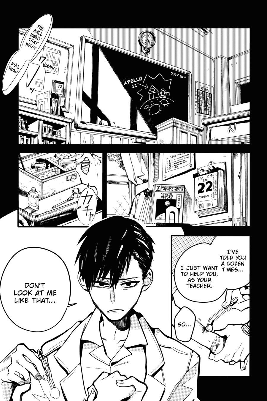 Toilet-bound Hanako-kun Chapter 13 - Page 21