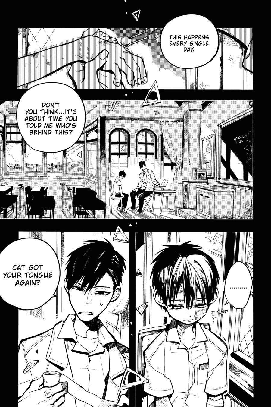 Toilet-bound Hanako-kun Chapter 13 - Page 23
