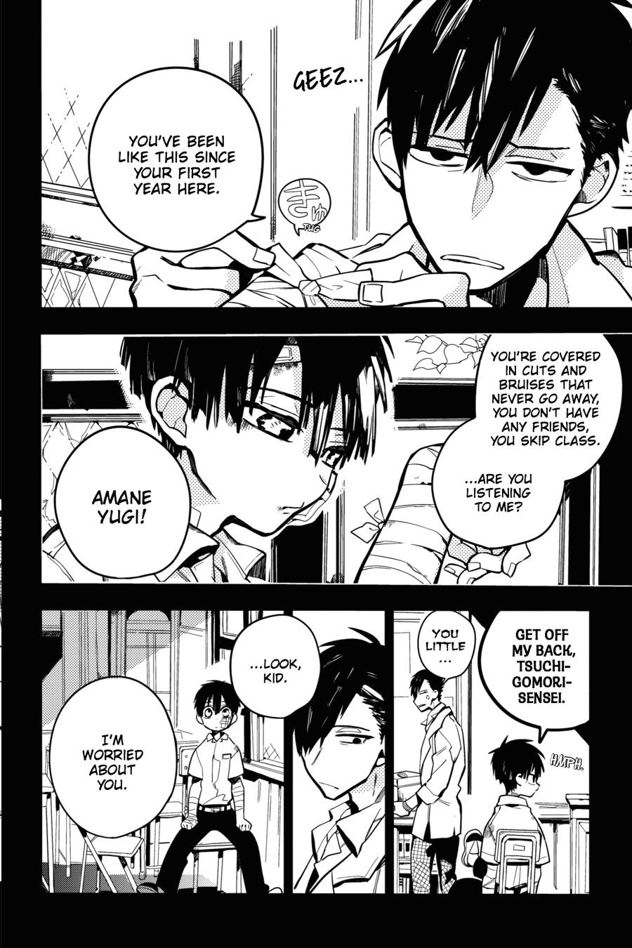 Toilet-bound Hanako-kun Chapter 13 - Page 24