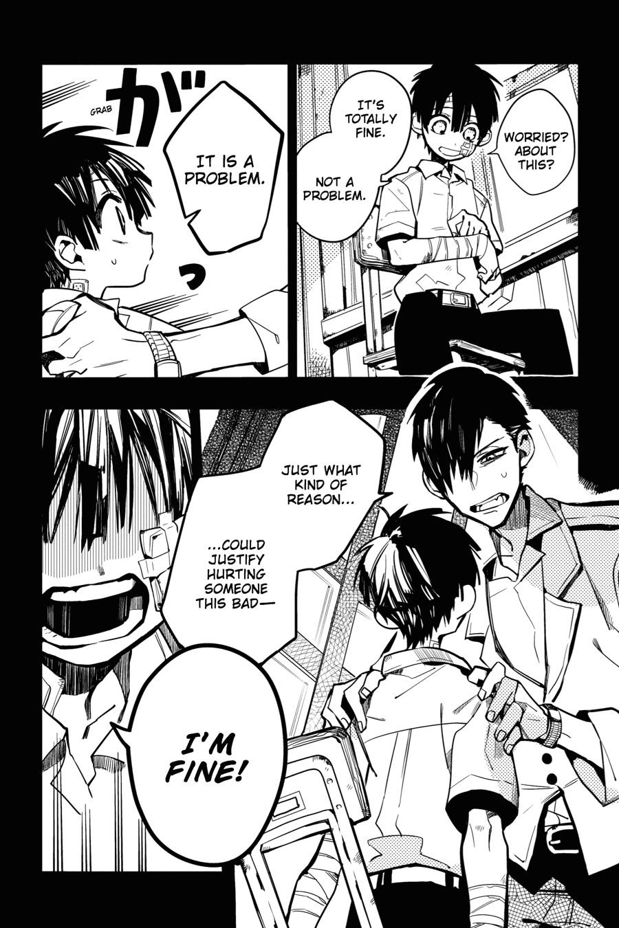 Toilet-bound Hanako-kun Chapter 13 - Page 25