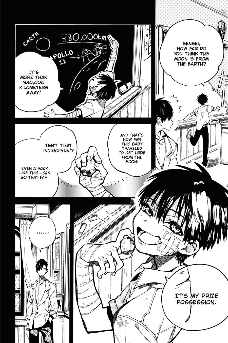 Toilet-bound Hanako-kun Chapter 14 - Page 4