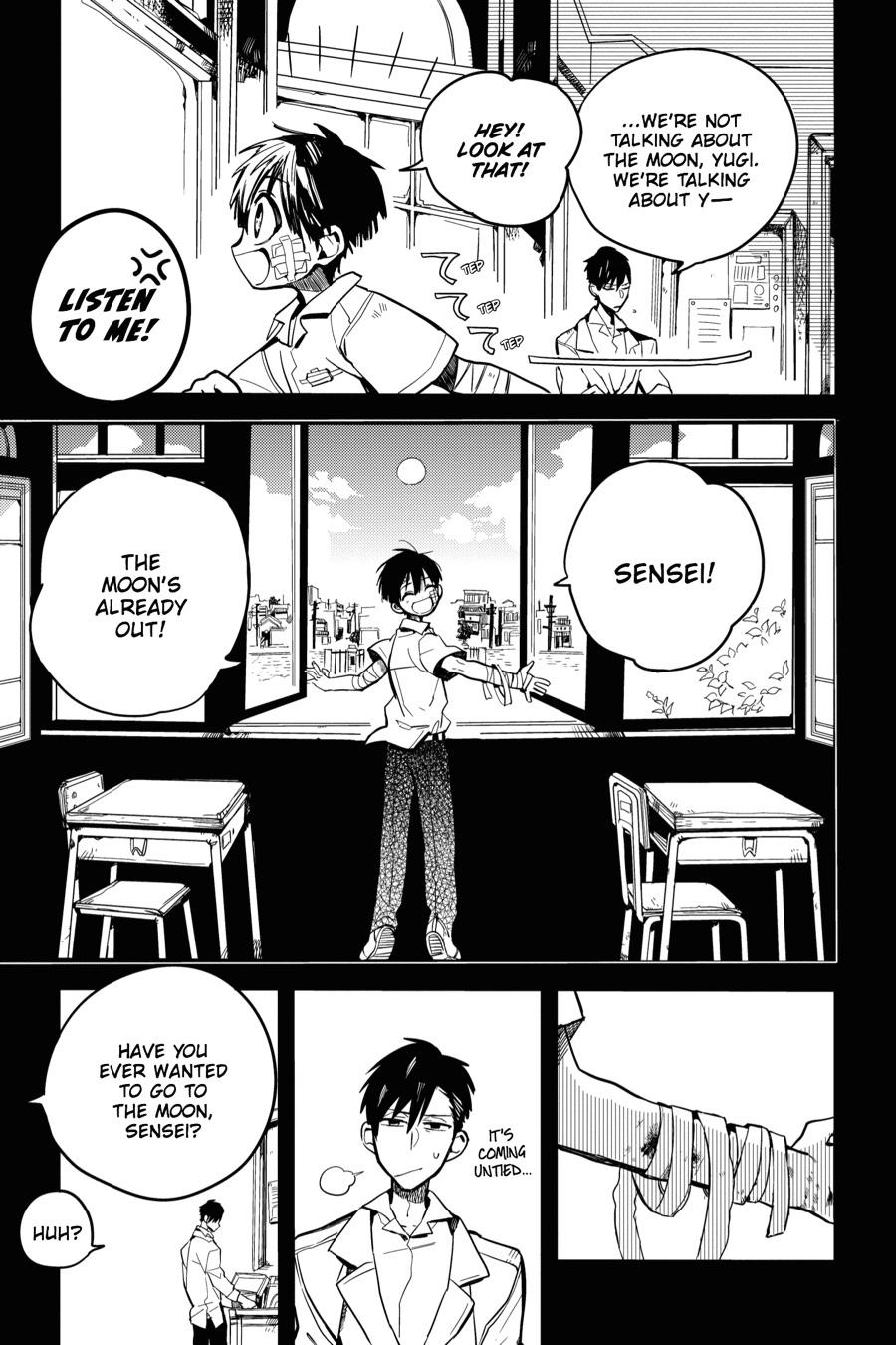 Toilet-bound Hanako-kun Chapter 14 - Page 5