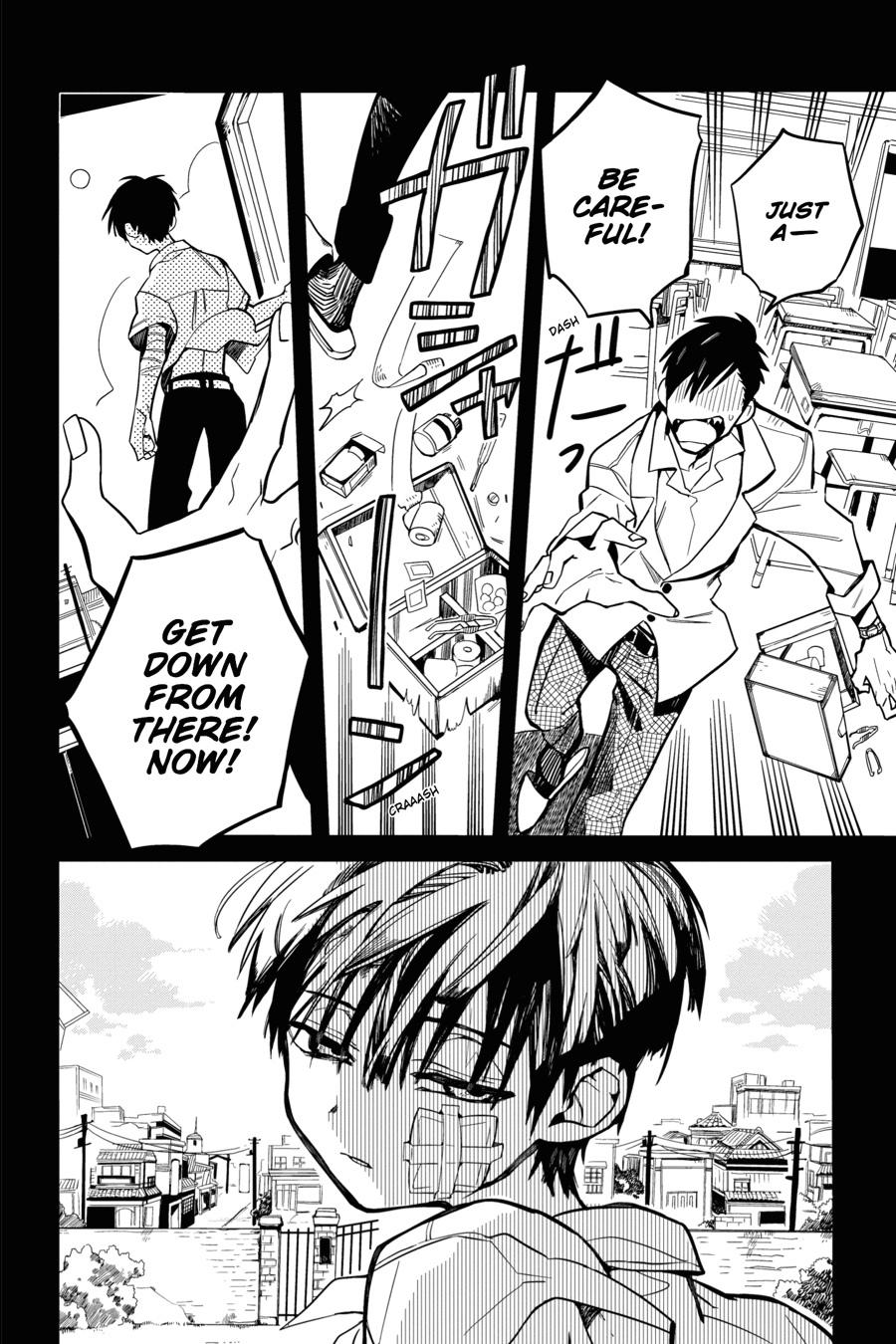 Toilet-bound Hanako-kun Chapter 14 - Page 8