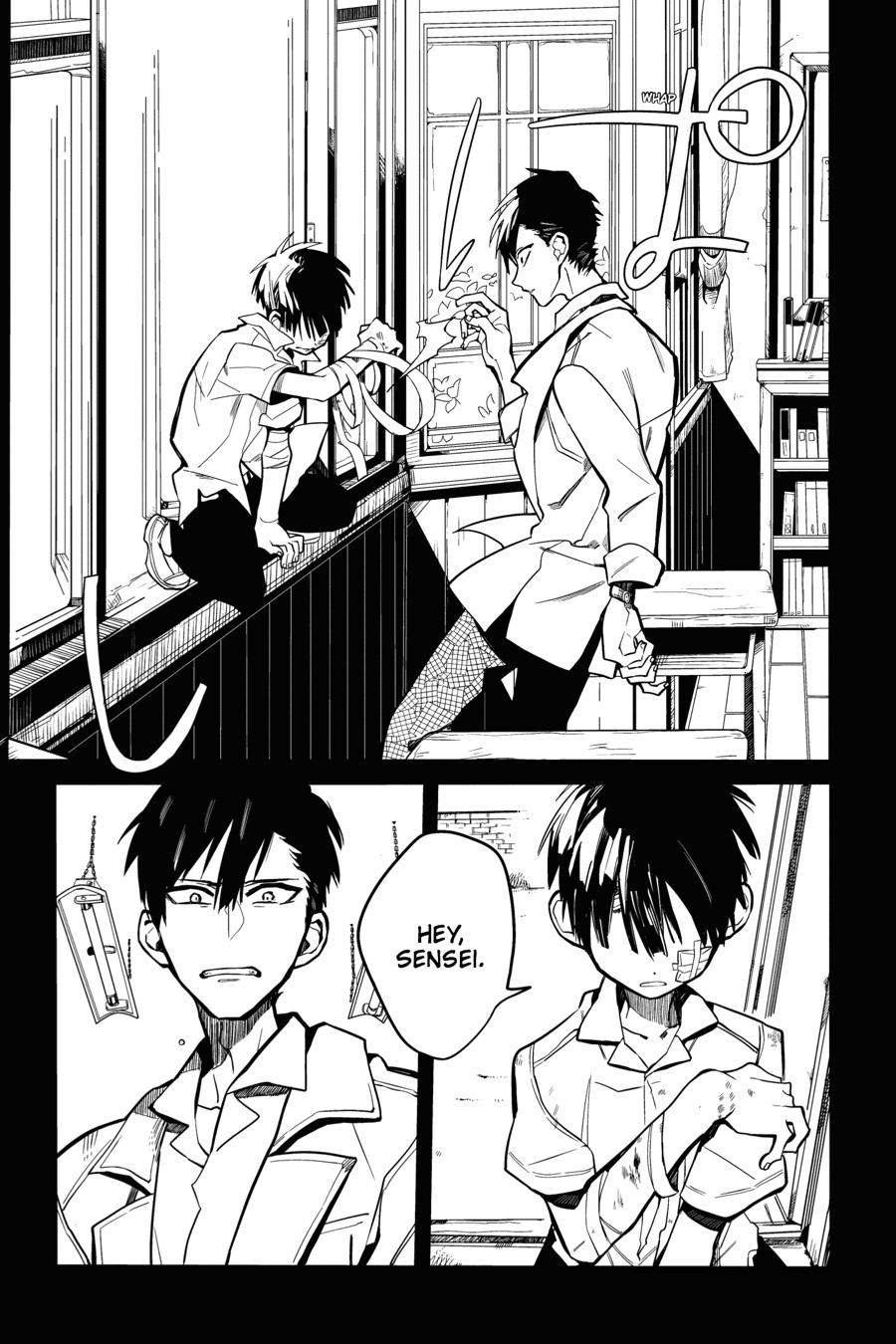 Toilet-bound Hanako-kun Chapter 14 - Page 9