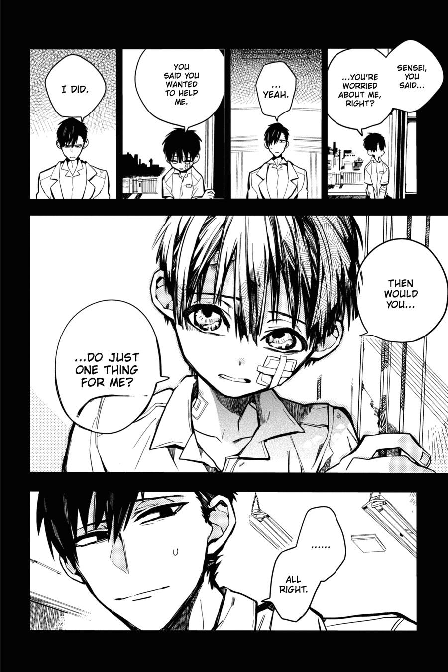 Toilet-bound Hanako-kun Chapter 14 - Page 10