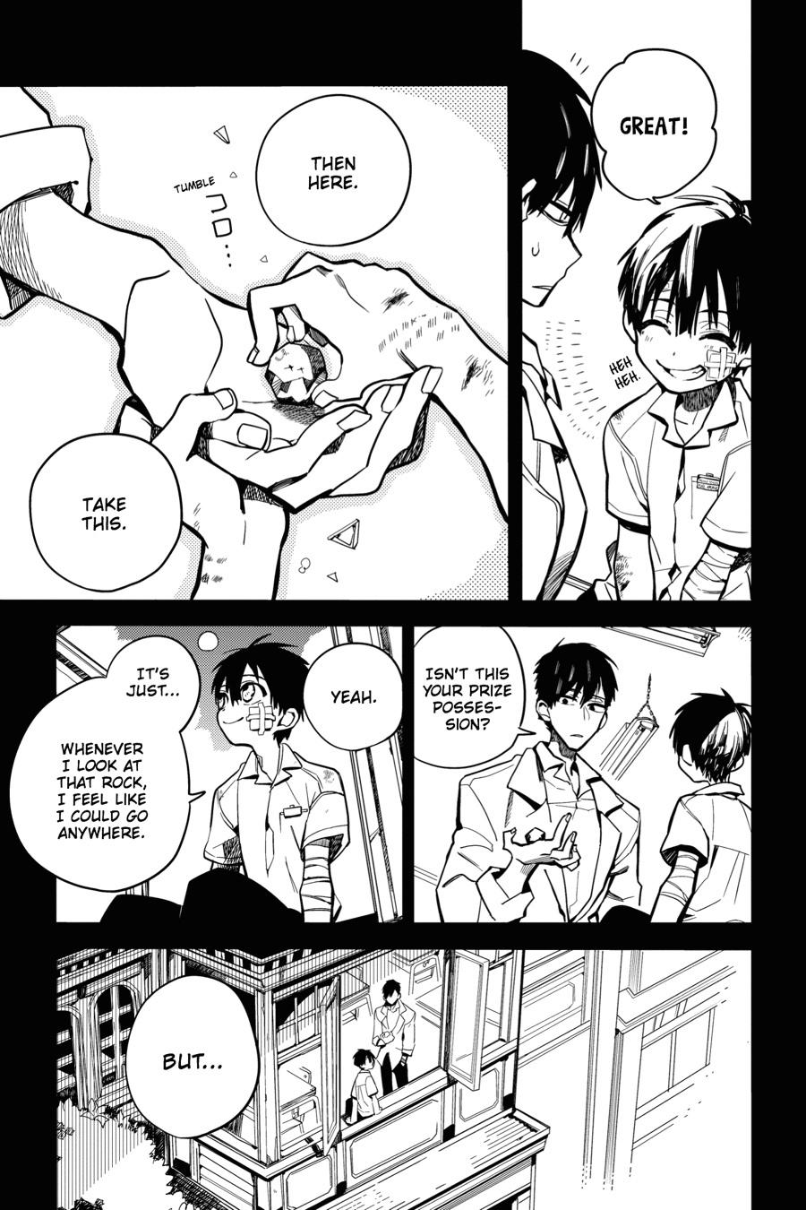Toilet-bound Hanako-kun Chapter 14 - Page 11