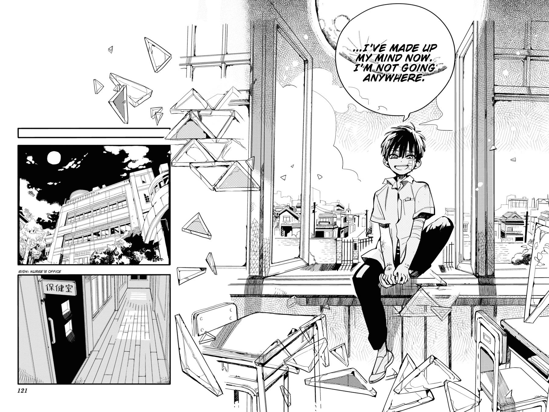 Toilet-bound Hanako-kun Chapter 14 - Page 12