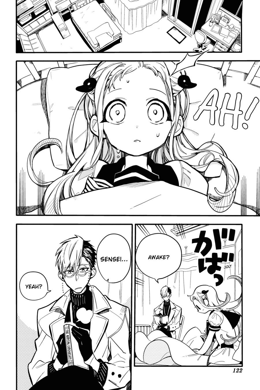 Toilet-bound Hanako-kun Chapter 14 - Page 13
