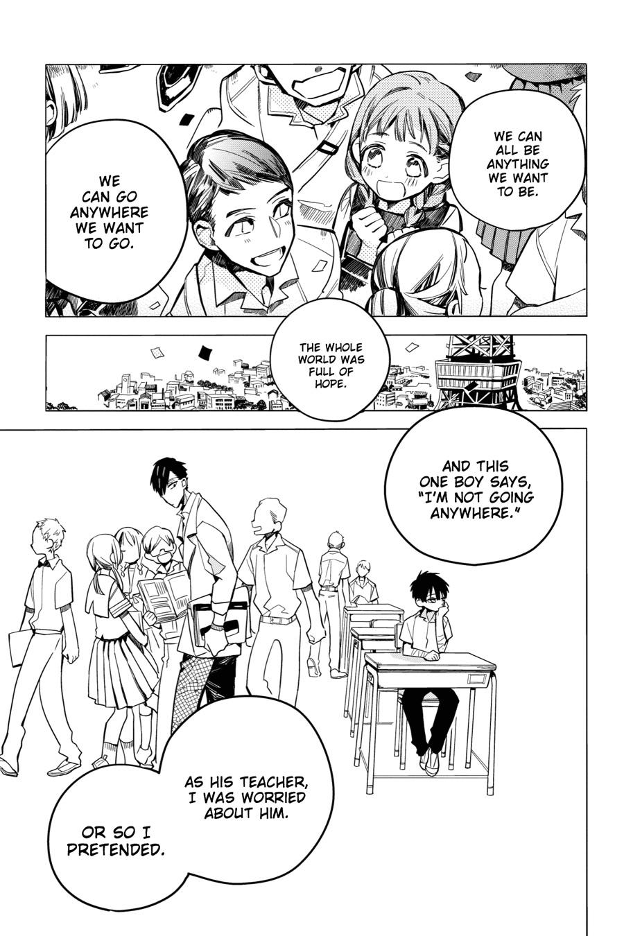 Toilet-bound Hanako-kun Chapter 14 - Page 18