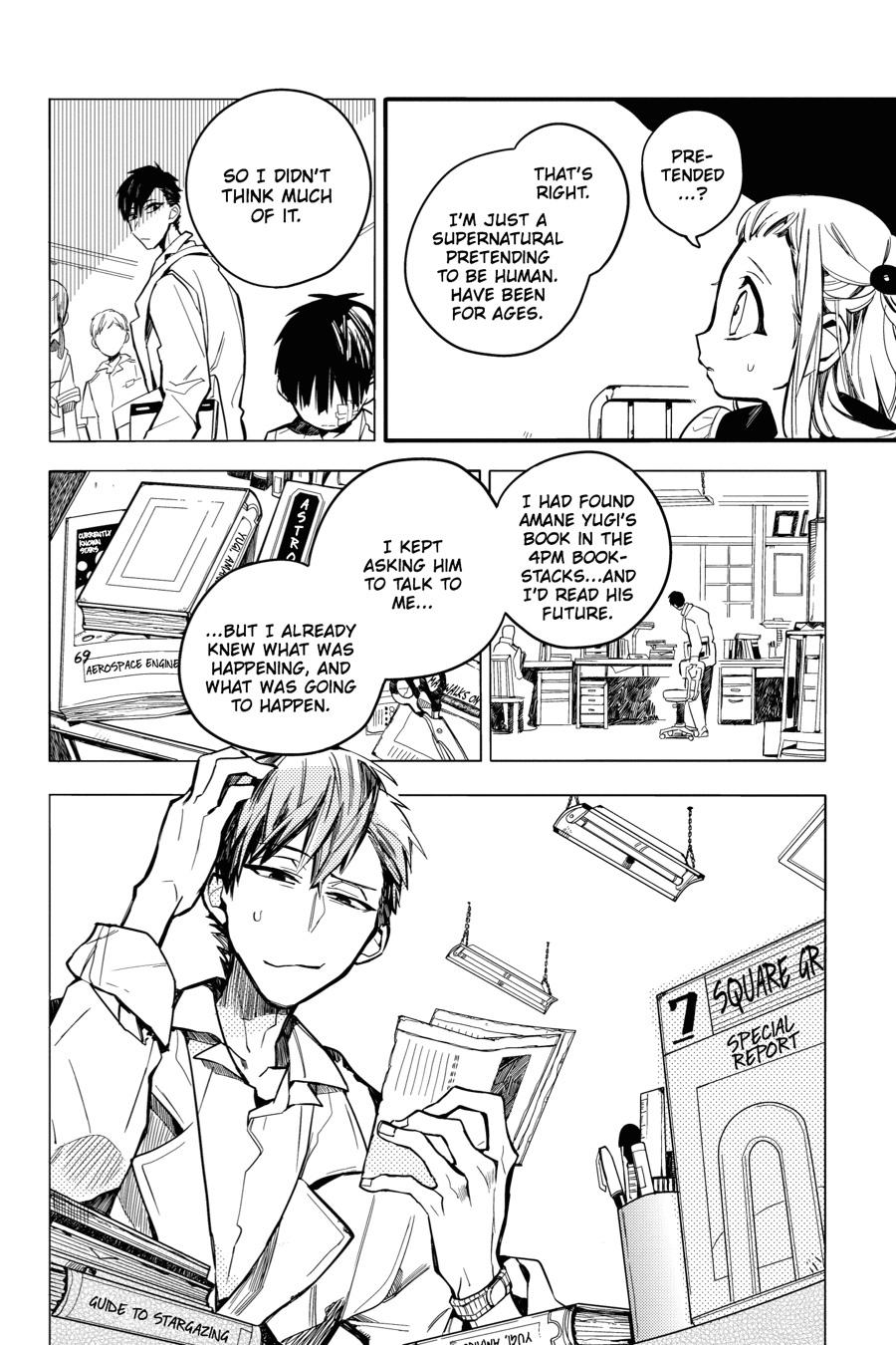 Toilet-bound Hanako-kun Chapter 14 - Page 19