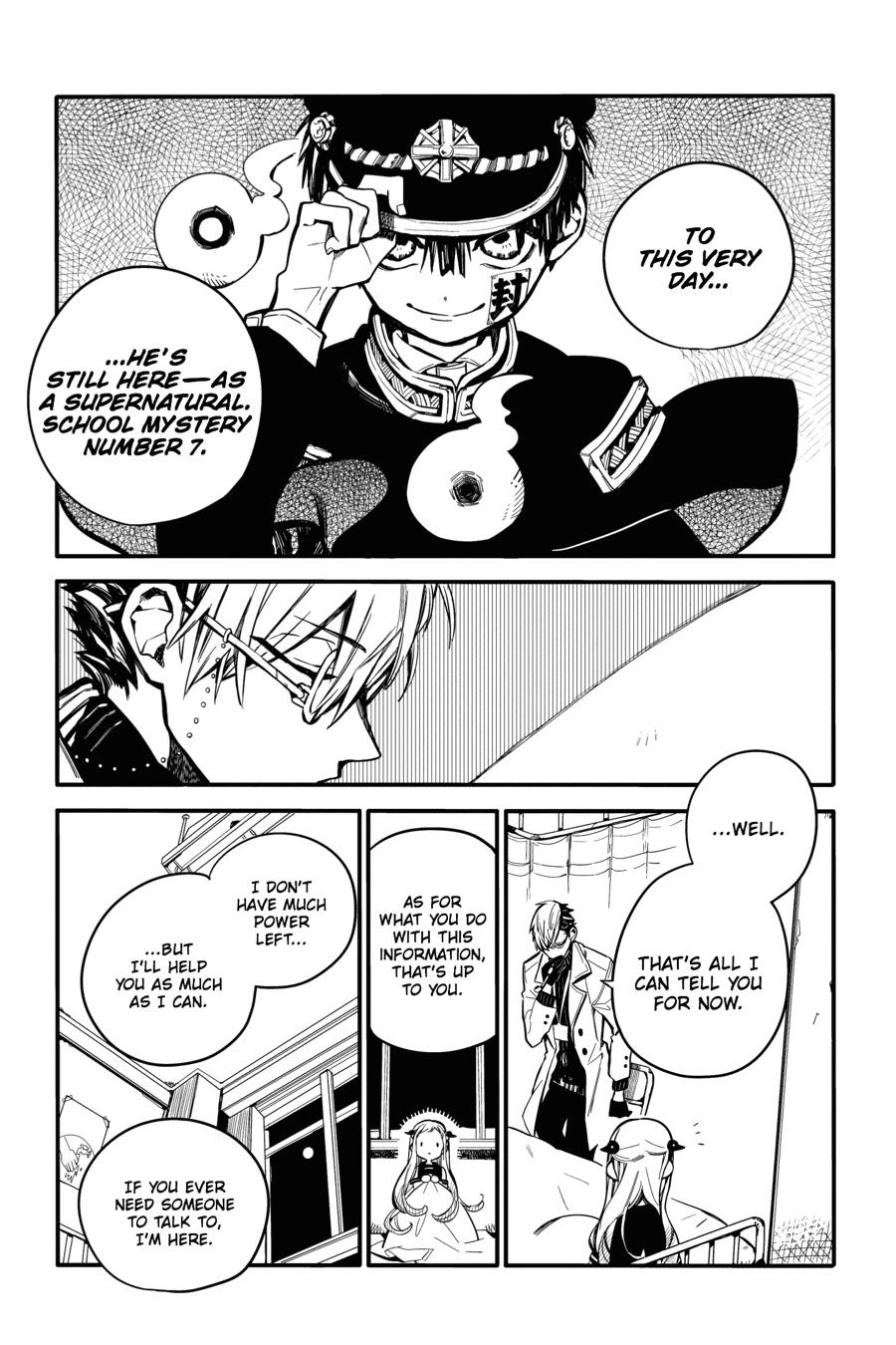 Toilet-bound Hanako-kun Chapter 14 - Page 22