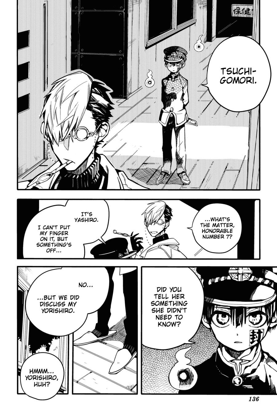 Toilet-bound Hanako-kun Chapter 14 - Page 27