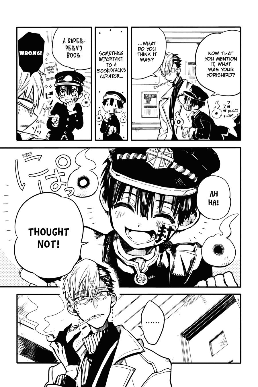 Toilet-bound Hanako-kun Chapter 14 - Page 28