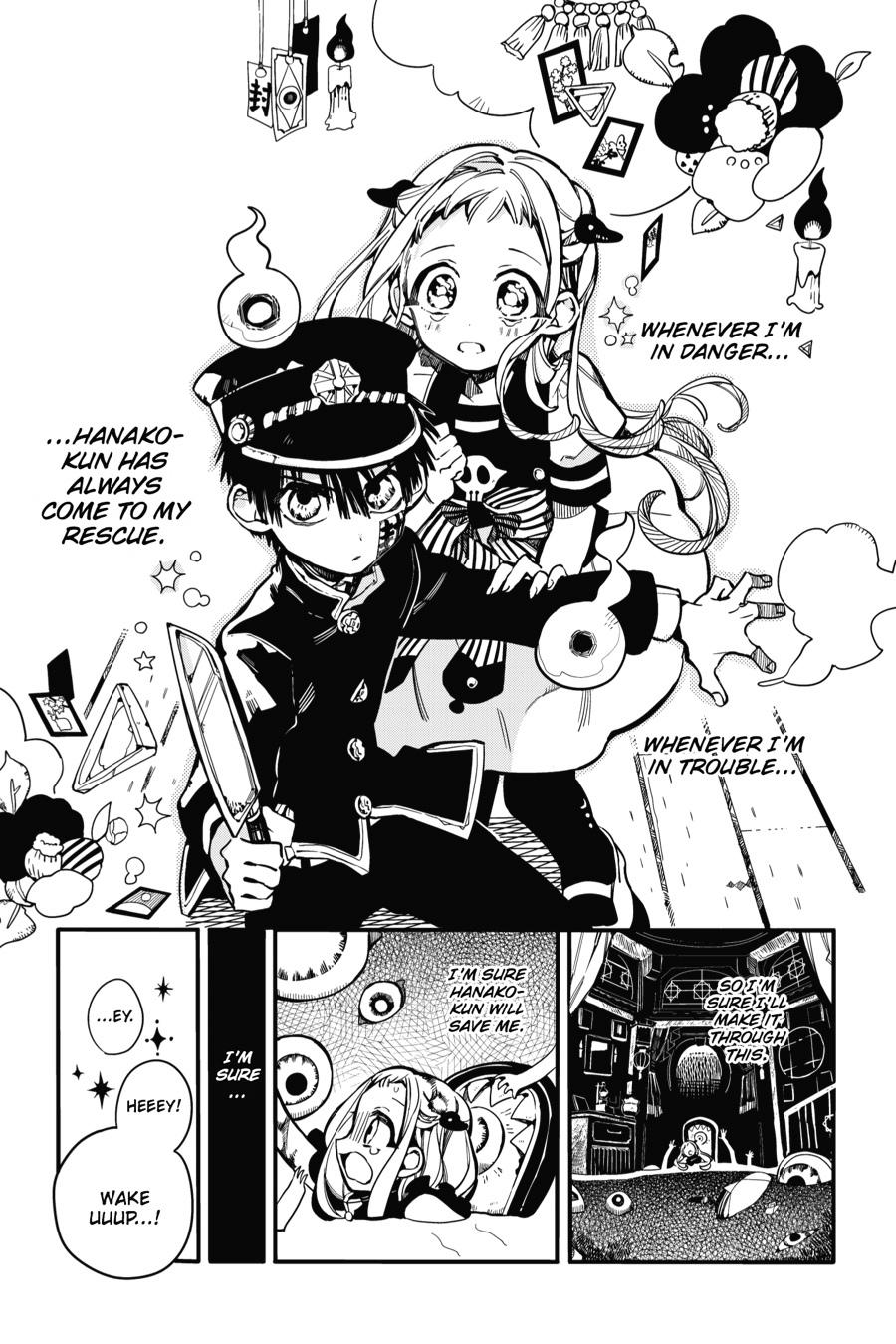 Toilet-bound Hanako-kun Chapter 22 - Page 3