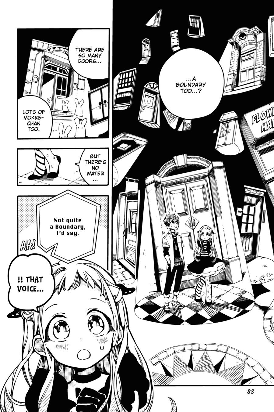 Toilet-bound Hanako-kun Chapter 22 - Page 6