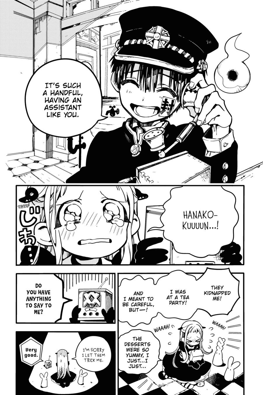 Toilet-bound Hanako-kun Chapter 22 - Page 8