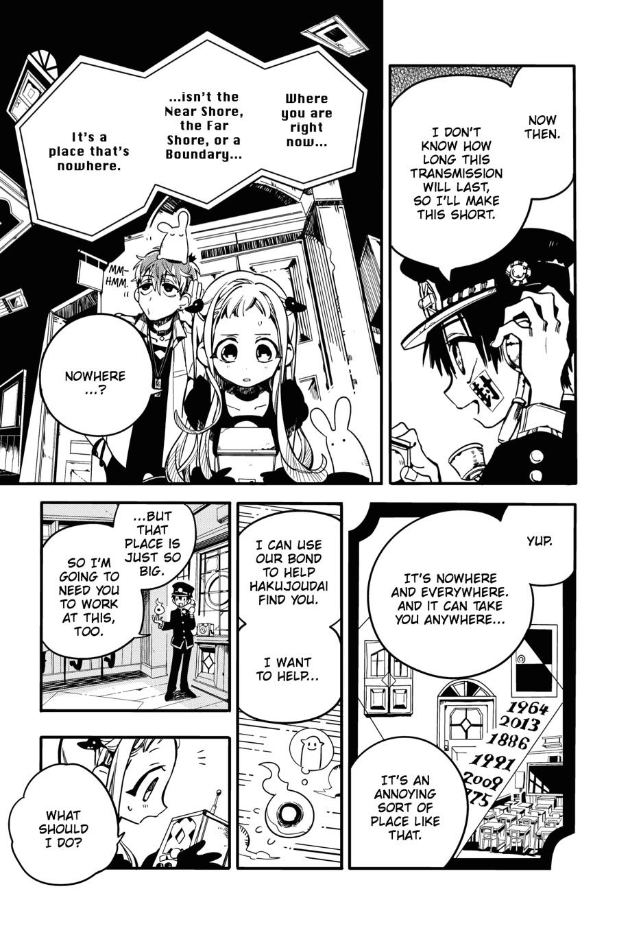 Toilet-bound Hanako-kun Chapter 22 - Page 9