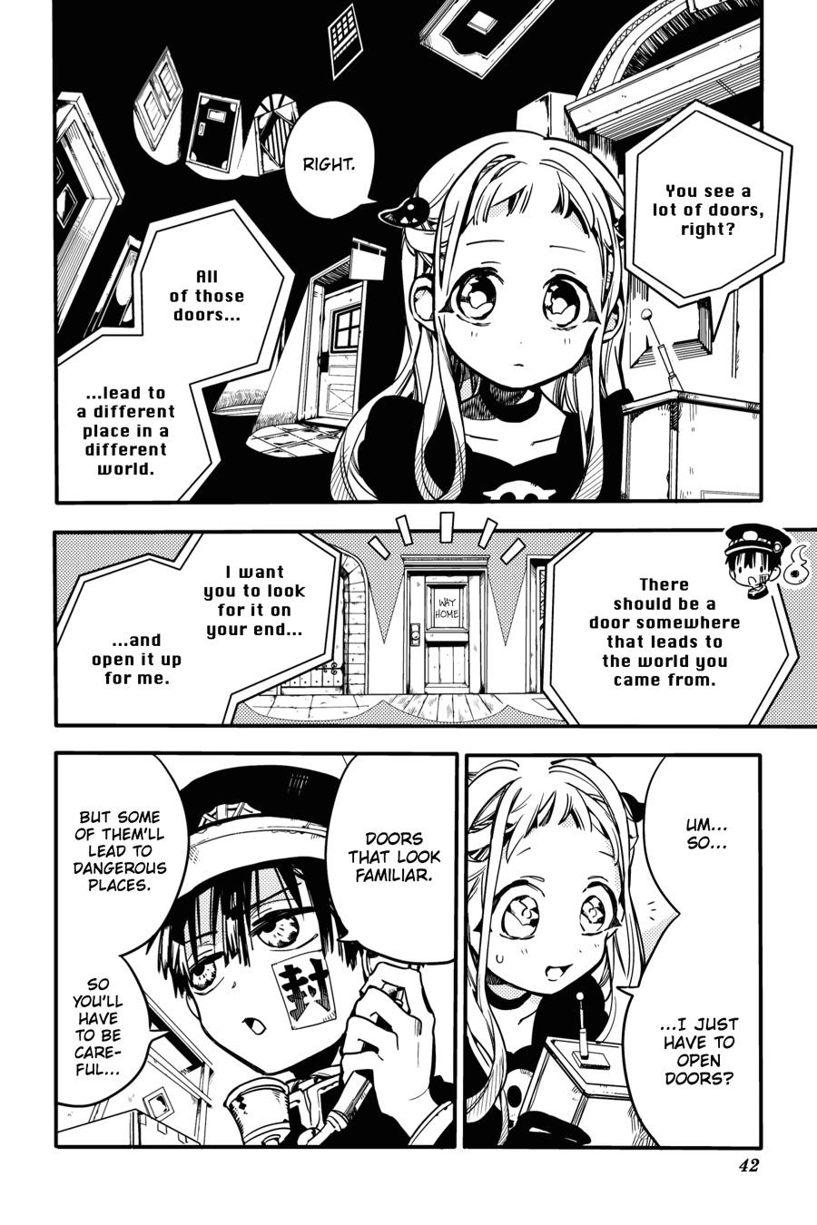 Toilet-bound Hanako-kun Chapter 22 - Page 10
