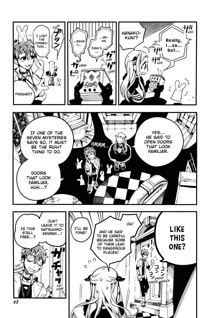 Toilet-bound Hanako-kun Chapter 22 - Page 11