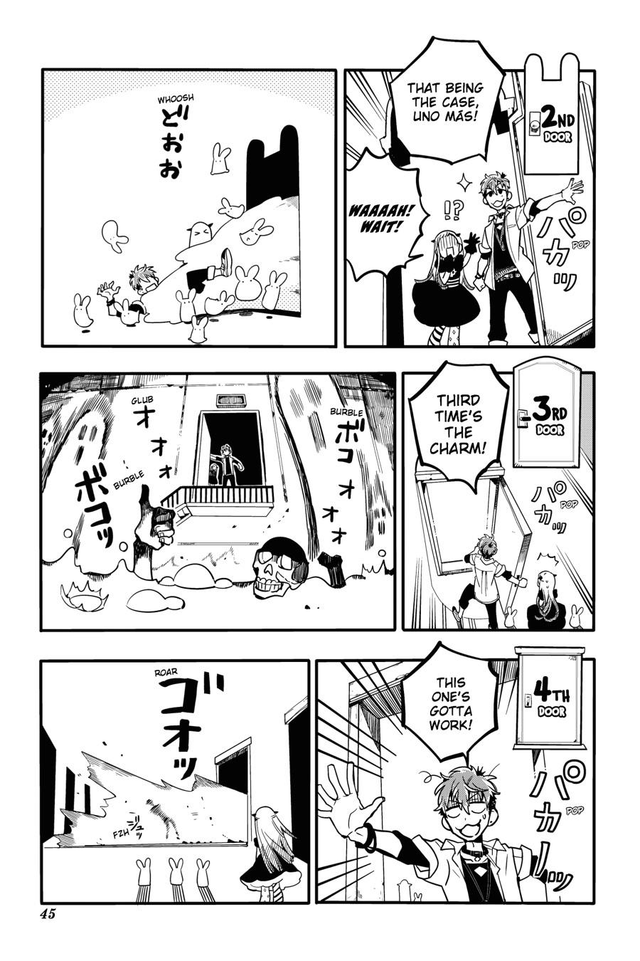 Toilet-bound Hanako-kun Chapter 22 - Page 13
