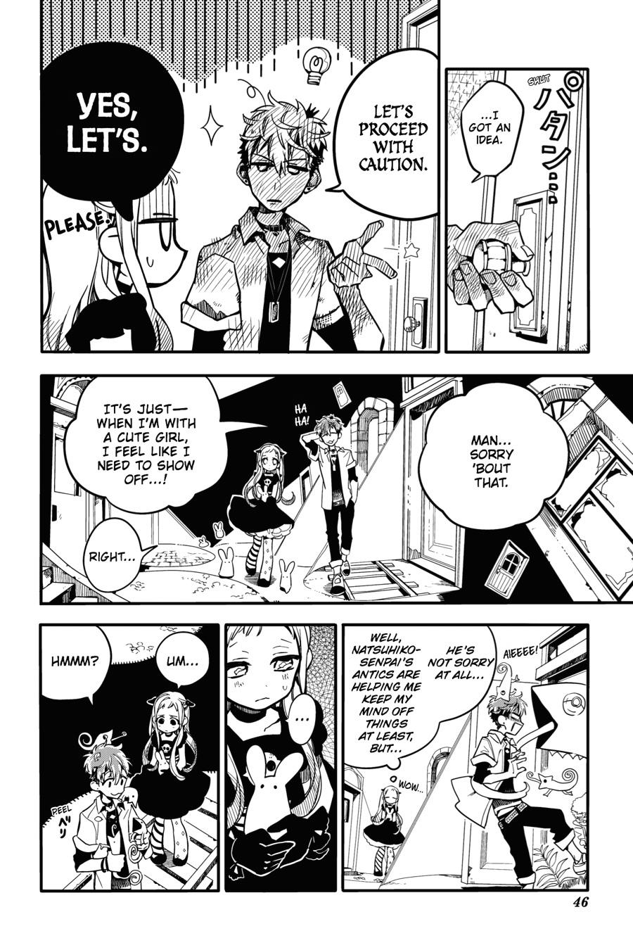 Toilet-bound Hanako-kun Chapter 22 - Page 14