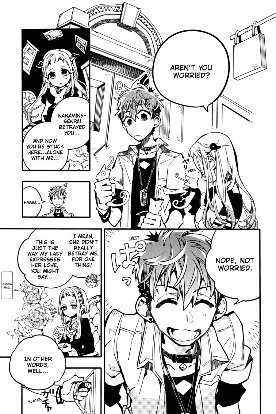 Toilet-bound Hanako-kun Chapter 22 - Page 15