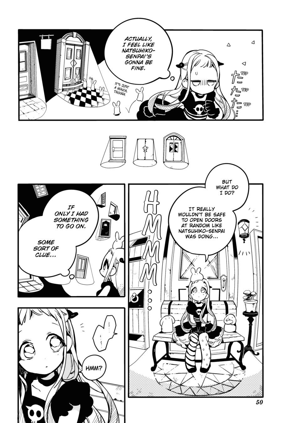 Toilet-bound Hanako-kun Chapter 22 - Page 18