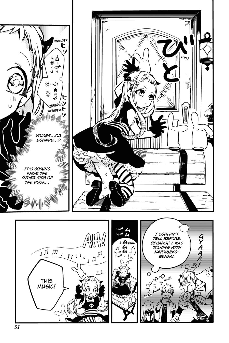 Toilet-bound Hanako-kun Chapter 22 - Page 19