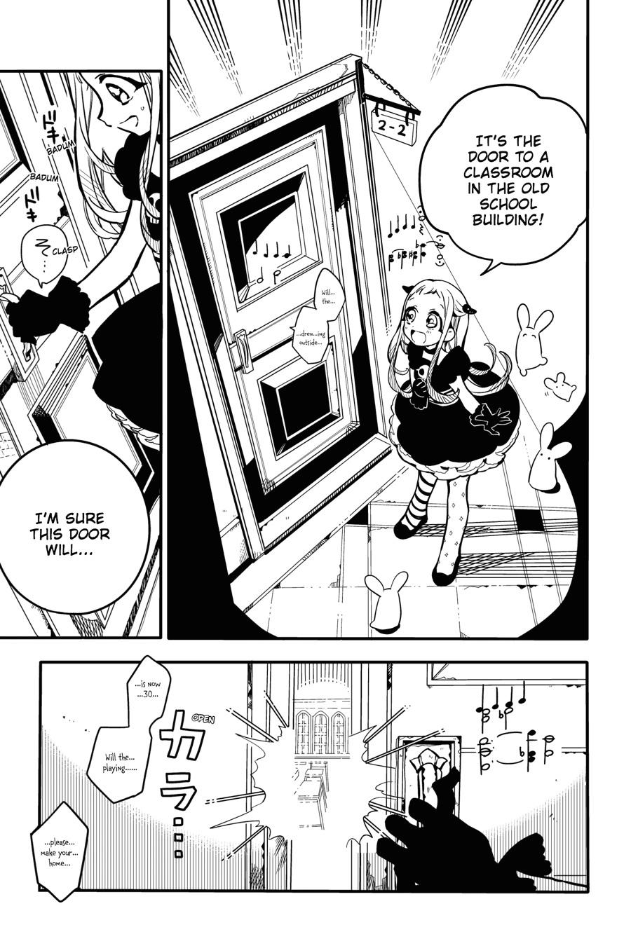 Toilet-bound Hanako-kun Chapter 22 - Page 21