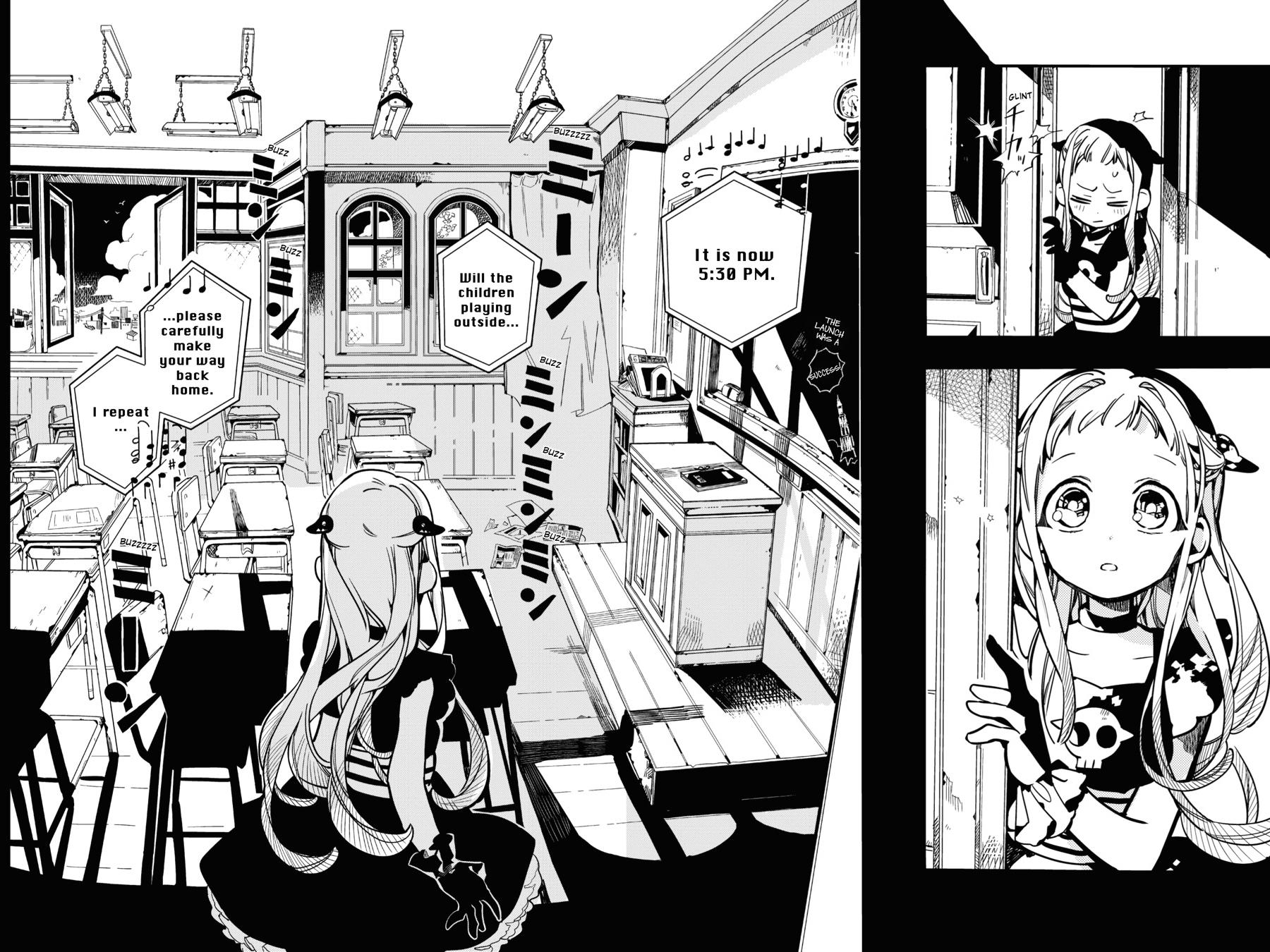 Toilet-bound Hanako-kun Chapter 22 - Page 22