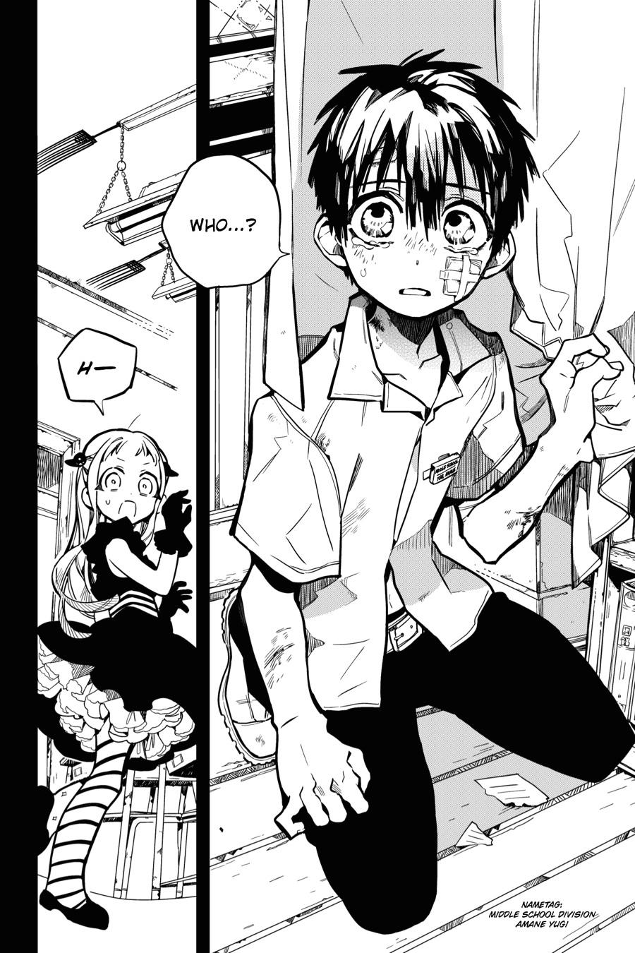 Toilet-bound Hanako-kun Chapter 22 - Page 25